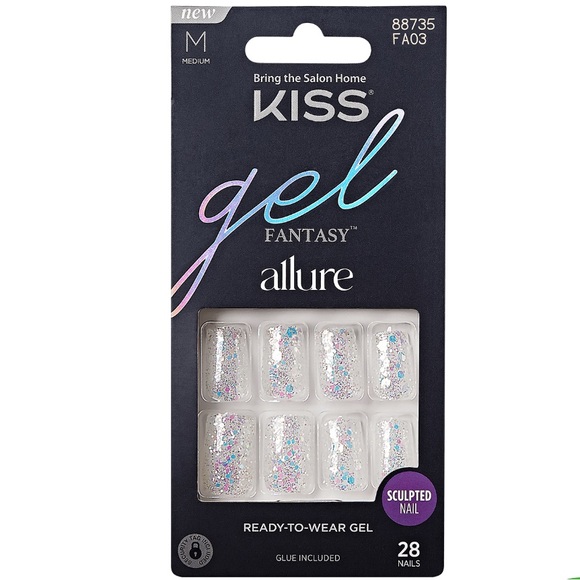 Bundle of 7 Full Press-on Nail Sets: 7 kits + 2 sticker sets - Picture 2 of 5